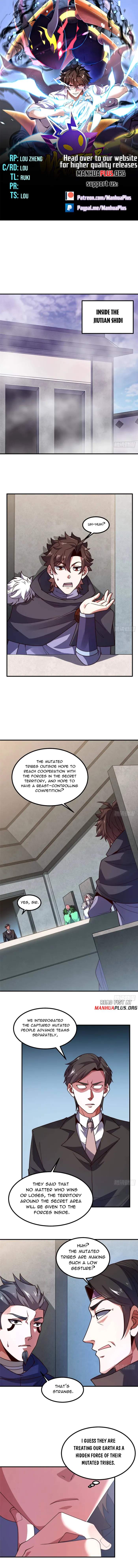 Monster Pet Evolution Chapter 377 1